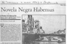 Novela negra habemus