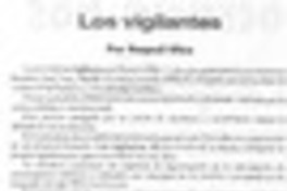 Los vigilantes