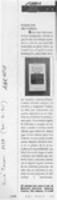 Paraíso infernal  [artículo].