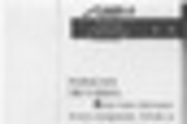 Paraíso infernal  [artículo].