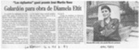 Galardón para obra de Diamela Eltit  [artículo].