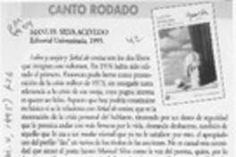 Canto rodado  [artículo] S. B.