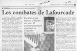 Los Combates de Lafourcade