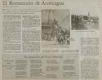 El romancero de Aconcagua