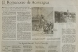 El romancero de Aconcagua