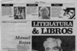 Manuel Rojas  [artículo] Ramiro Rivas.