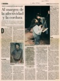 Al margen de la afectividad y la cordura