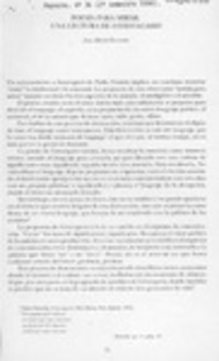 Poesía para mirar, una lectura de Estravagario  [artículo] Ana María Forcinito.