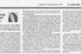 "Los disfraces de Neruda"