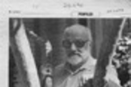 Un noble en busca de sus orígenes  [artículo] Elizabeth Neira.