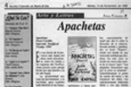 Apachetas  [artículo] Arturo Volantines R.