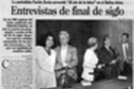 Entrevistas de final de siglo