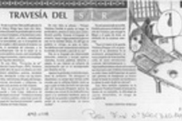 Travesía del ser  [artículo] María Cristina Bordán.