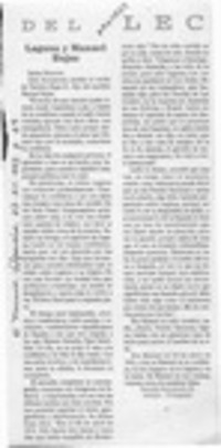 Laguna y Manuel Rojas  [artículo] Hernán Navarrete R.