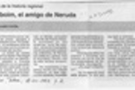 Teitelboim, el amigo de Neruda