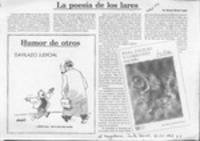 La poesía de los lares  [artículo] Marino Muñoz Lagos.