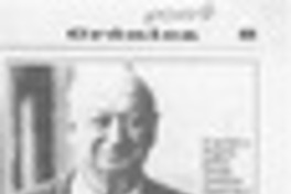 Volodia Teitelboim presentará hoy su libro "Hijo del salitre"  [artículo].