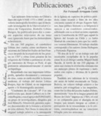 Publicaciones  [artículo] Fernando Arriagada Cortés.