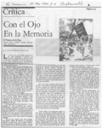 Con el ojo en la memoria