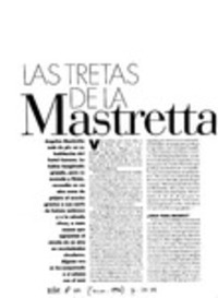 Las tretas de la Mastretta  [artículo] Marta Blanco.