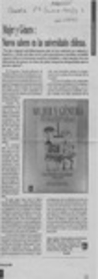 Mujer y género, nuevos saberes en las universidades chilenas  [artículo].