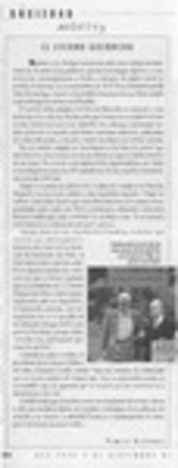 El eterno guerrero  [artículo] Pamela Albornoz.