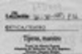 Tijeras, maestro  [artículo] Hans Ehrmann.