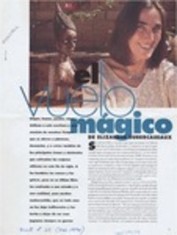 El vuelo mágico de Elizabeth Subercaseaux [artículo] /