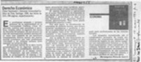 Derecho económico  [artículo] Hermógenes Pérez de Arce I.