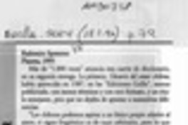 Glosario chileno del amor  [artículo] Soledad Bianchi.