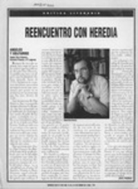 Reencuentro con Heredia