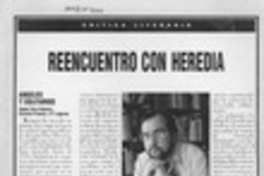 Reencuentro con Heredia