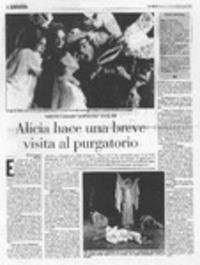 Alicia hace una breve visita al purgatorio