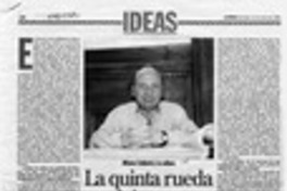 La quinta rueda del carro  [artículo] Faride Zerán.