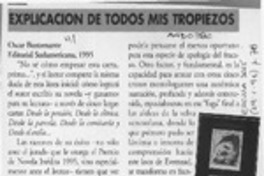 Explicación de todos mis tropiezos  [artículo] F. P.