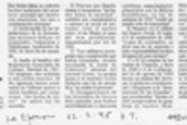 Amnistía, remedio social?  [artículo] Oscar R. Muñoz B.