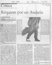 Réquiem por un andarín