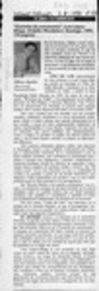 "Cuestión de astronomía"  [artículo] Milton Aguilar.