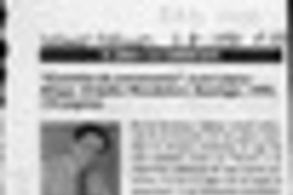 "Cuestión de astronomía"  [artículo] Milton Aguilar.