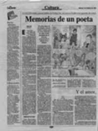 Memorias de un poeta