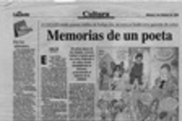 Memorias de un poeta