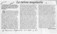 La curiosa maquinaria