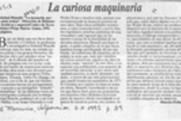 La curiosa maquinaria