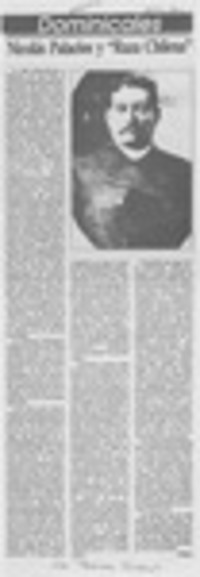 Nicolás Palacios y "Raza Chilena"