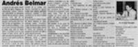 Andrés Belmar