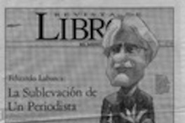 La sublevación de un periodista (entrevista)