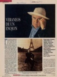 Veraneos de un enojón (entrevista)