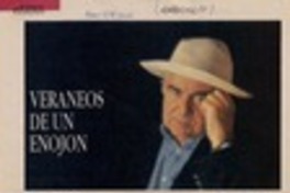 Veraneos de un enojón (entrevista)