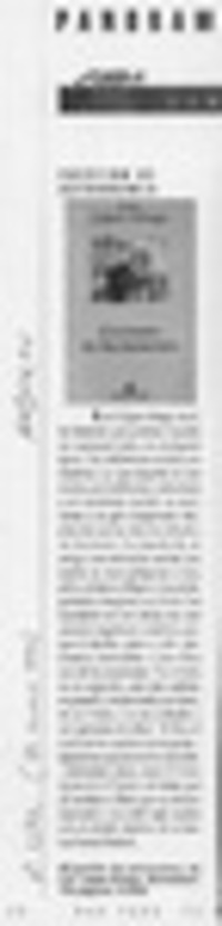 Cuestión de astronomía  [artículo].