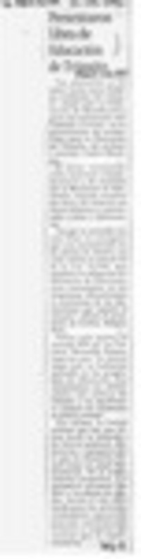 Presentaron libro de educación de tránsito  [artículo].